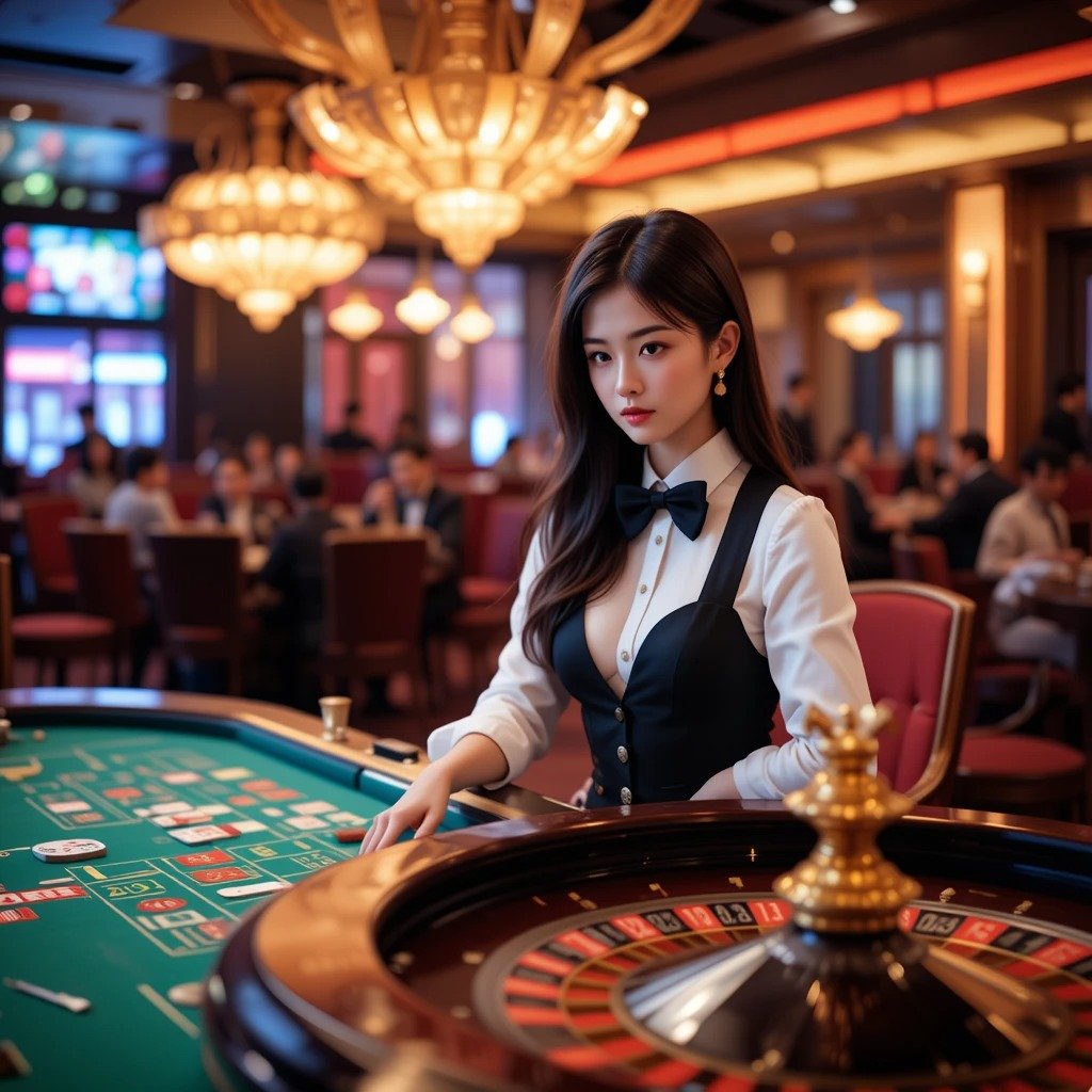 카지노 룰렛 하는 법